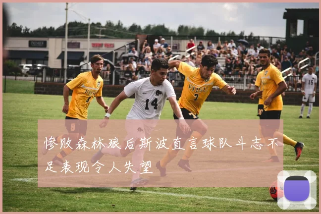 惨败森林狼后斯波直言球队斗志不足表现令人失望
